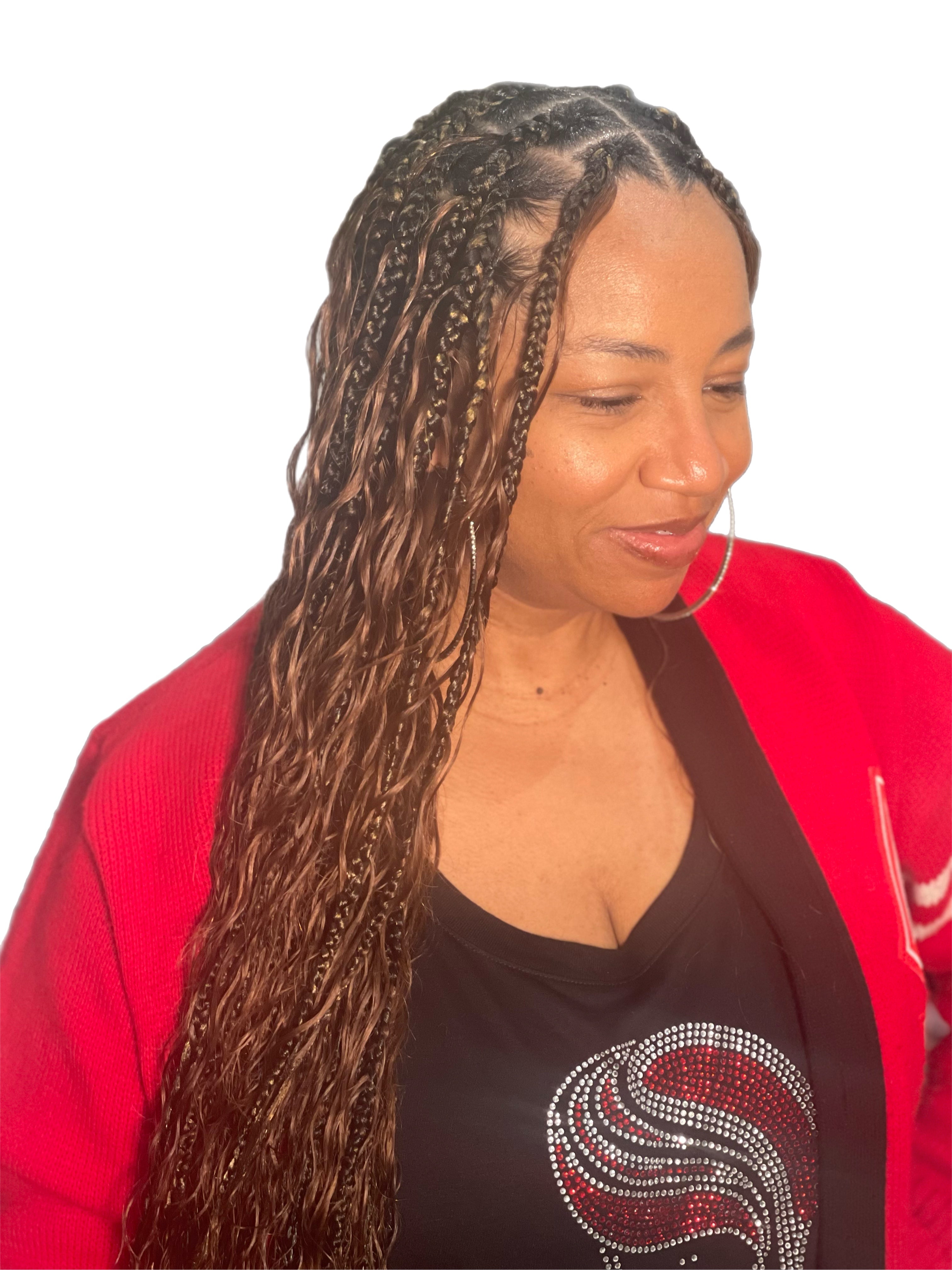 Bulk Human Braiding Hair #30 Loose Wave