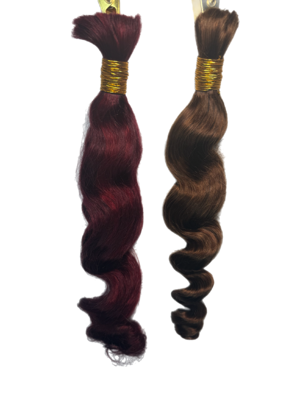 Bulk Human Braiding Hair #BUG/99J Loose Wave