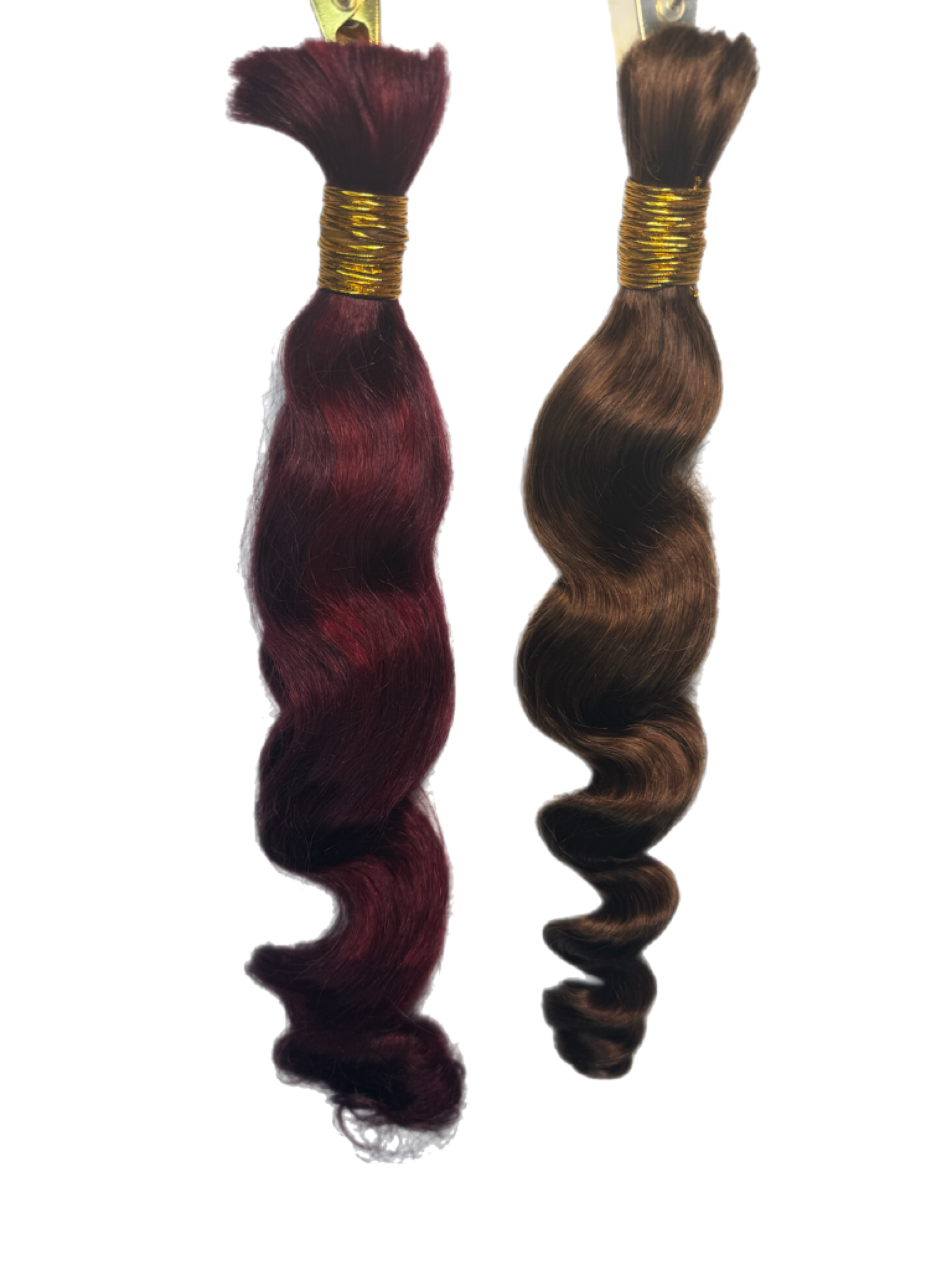 Bulk Human Braiding Hair #BUG/99J Loose Wave
