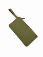 HeriGo™ Beauty Wristlet – Heritage Olive - Club Hairitage