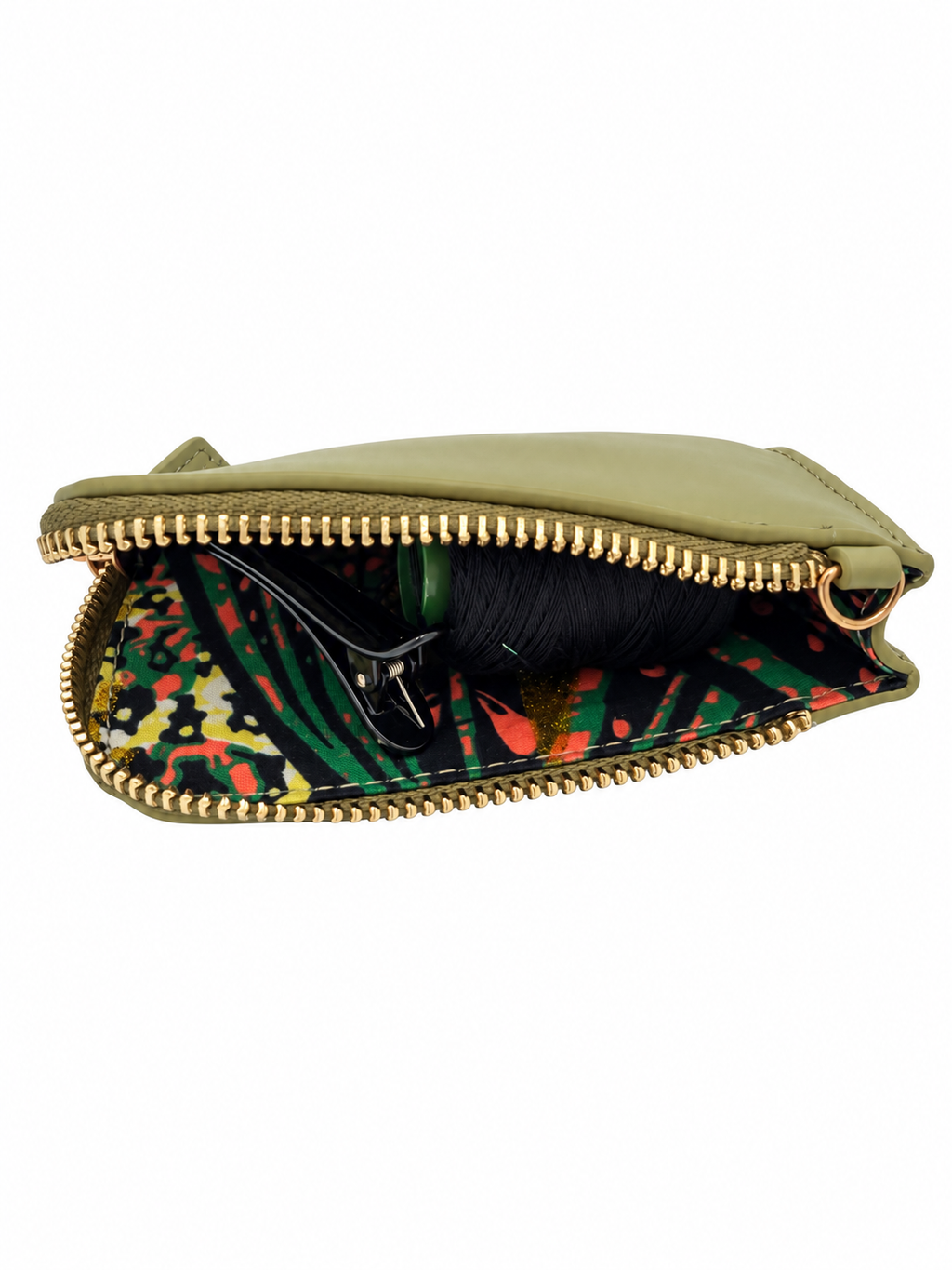 HeriGo™ Mini Essentials Pouch – Heritage Olive - Club Hairitage