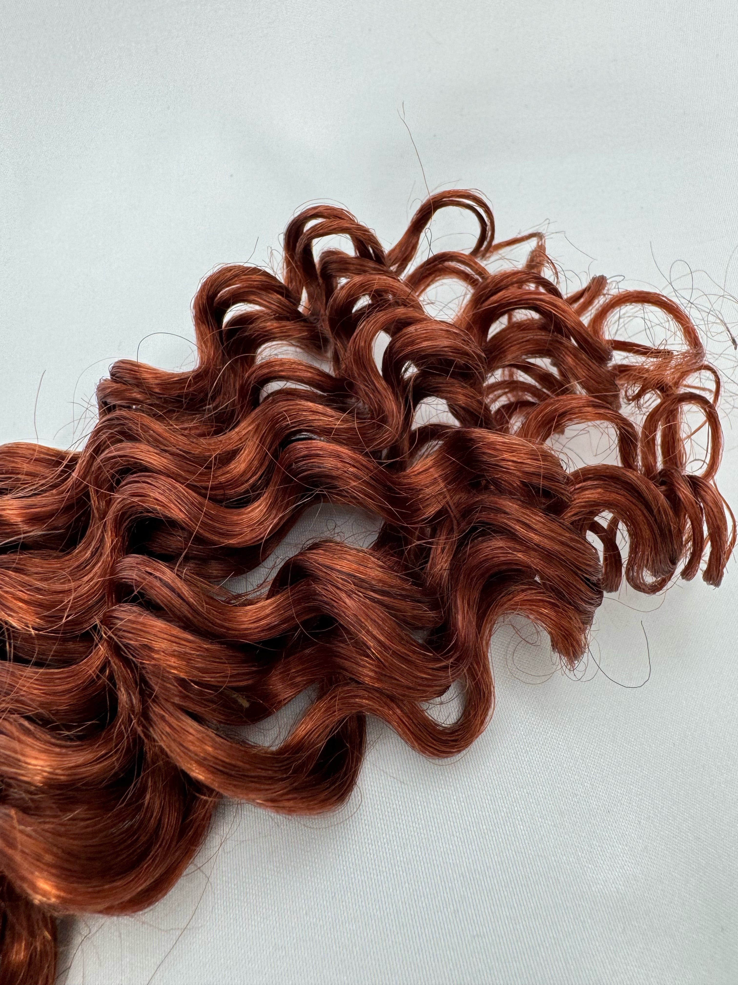 Bulk Human Hair Braiding Premium Copper Deep Wave - Club Hairitage