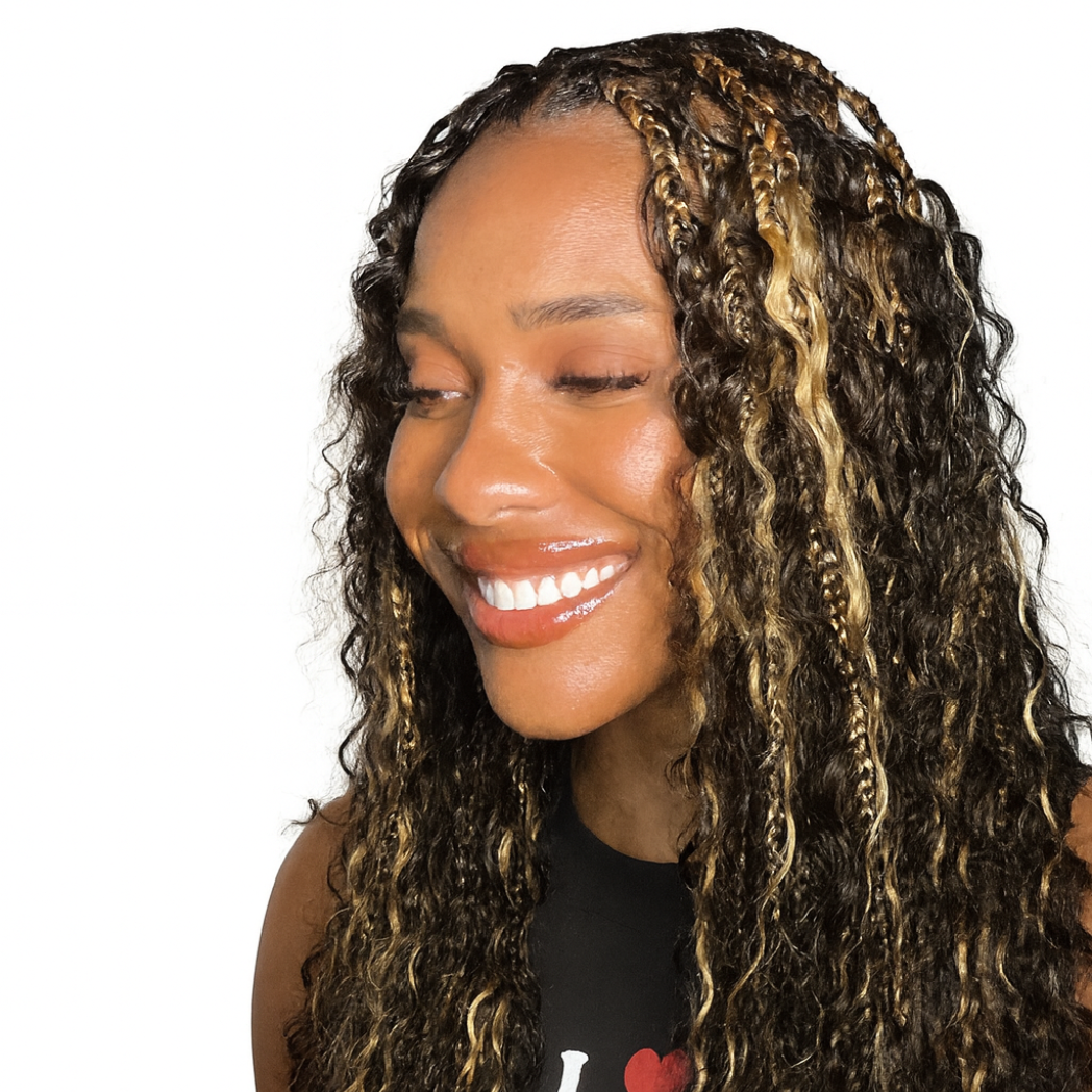 Bulk Human Braiding Hair #4/27 Deep Wave