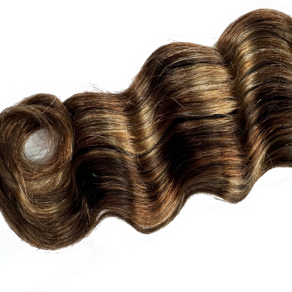 Bulk Human Braiding Hair #4/27/30 Loose Deep Wave