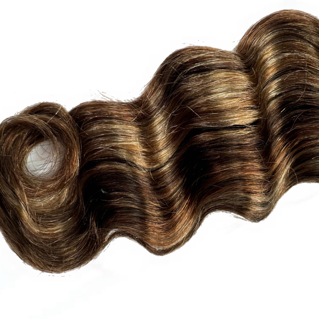Bulk Human Braiding Hair #4/27/30 Loose Deep Wave