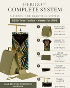 HeriGo™ Hair System - Heritage Olive