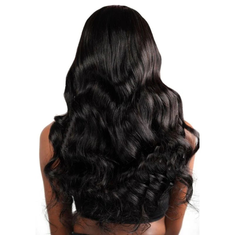 Body Wave 13x4 Transparent Lace Front Wig - Club Hairitage