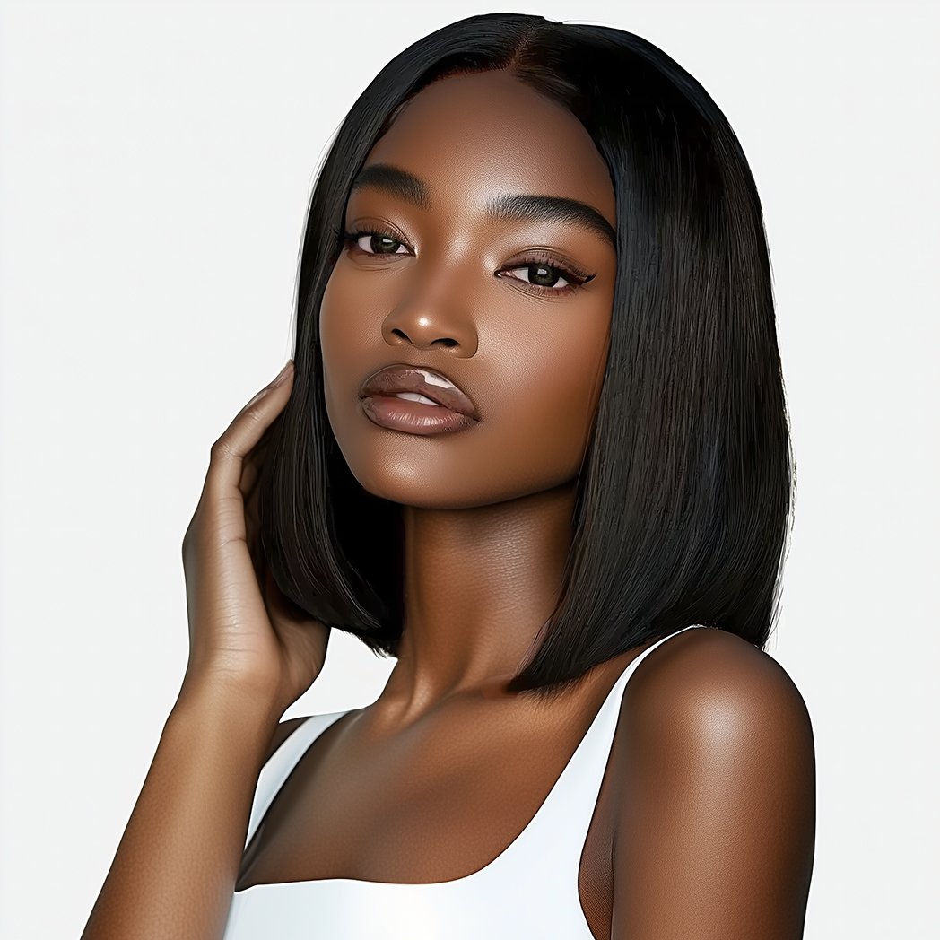 Straight Bob Wig - Club Hairitage