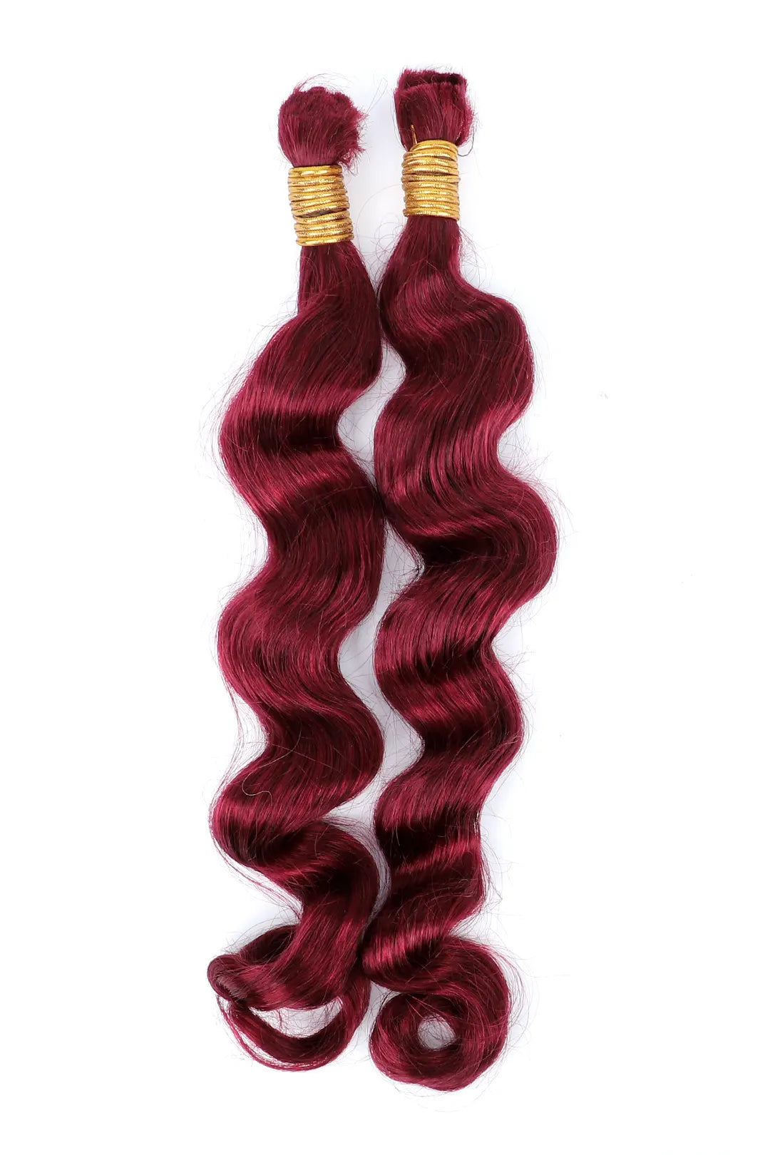 Bulk Human Braiding Hair #BUG/99J Loose Wave - Club Hairitage