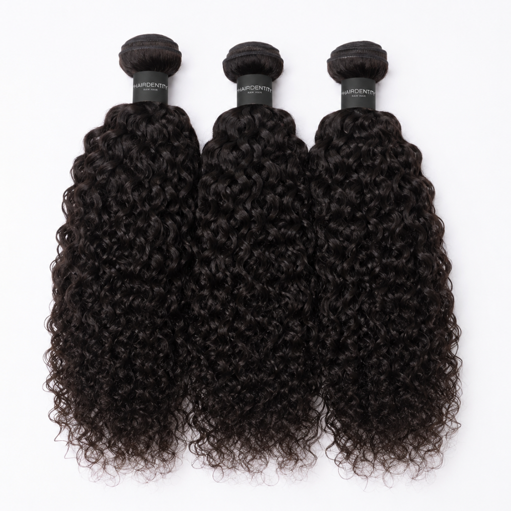 RAW Vietnamese Burmese Curly Hair Bundles - Hairdentity