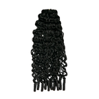 Bulk Human Braiding Hair – Burmese Curly Crochet (Invisible String) - Hairdentity