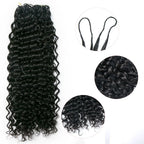 Bulk Human Braiding Hair –Water Wave Crochet (Invisible String) - Hairdentity