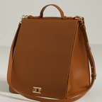 HeriGo™ Signature Handbag – Desert Camel - Club Hairitage