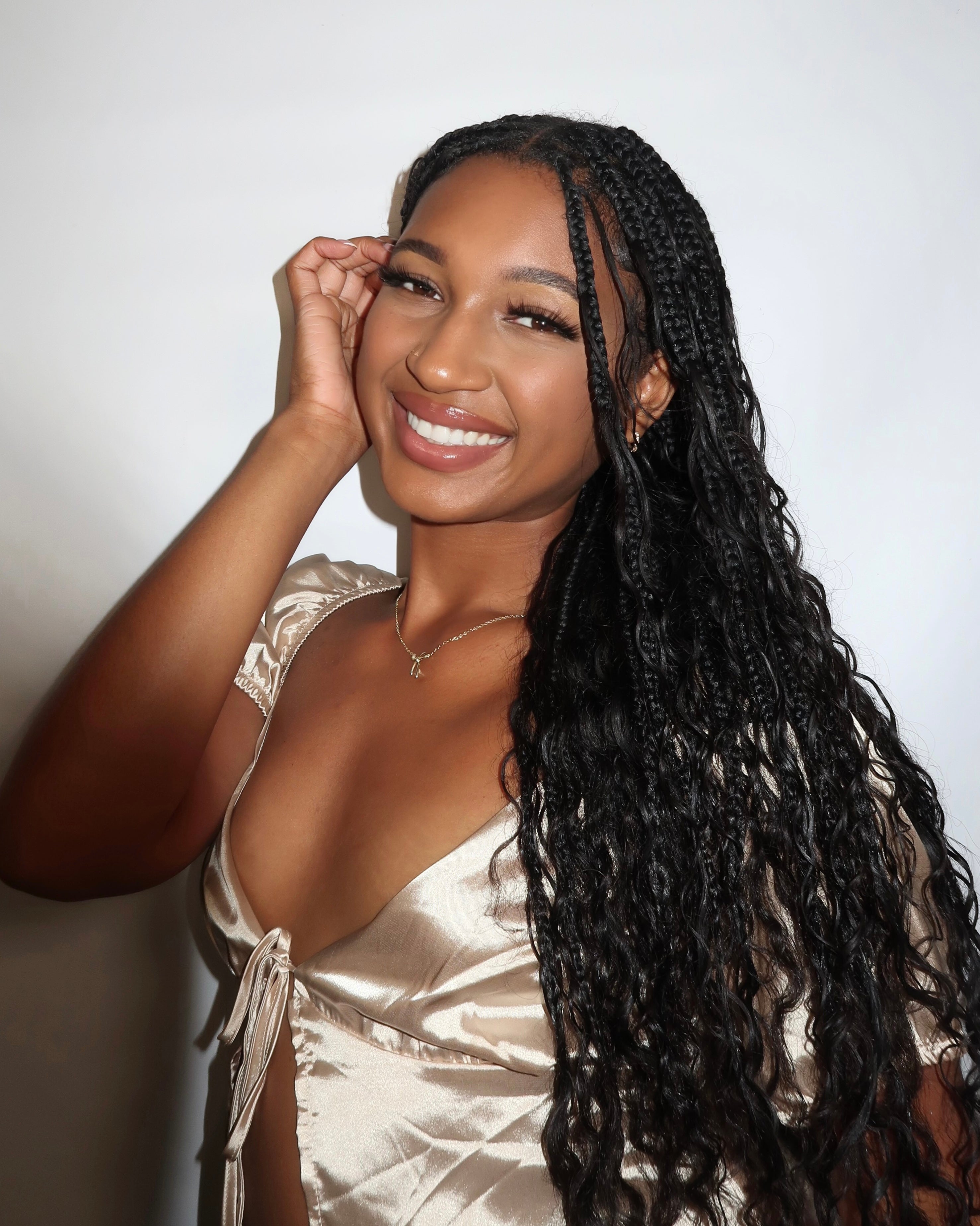 Bulk Human Hair Braiding Natural Black Deep Wave - Club Hairitage