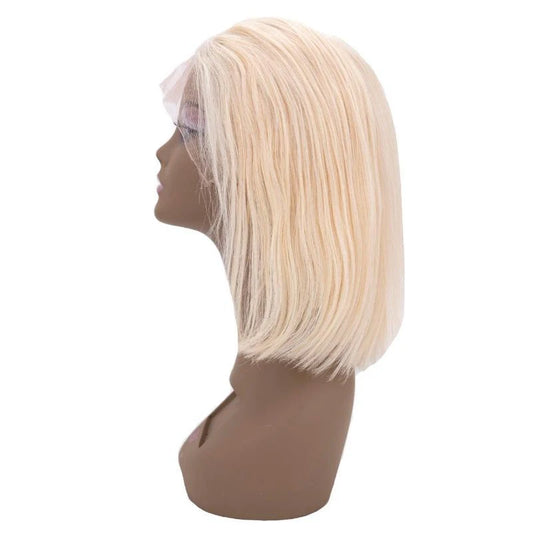 Blonde Straight Bob Wig - Club Hairitage