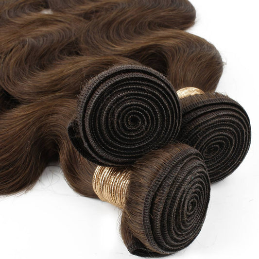 Medium Brown Body Wave Bundle Deal