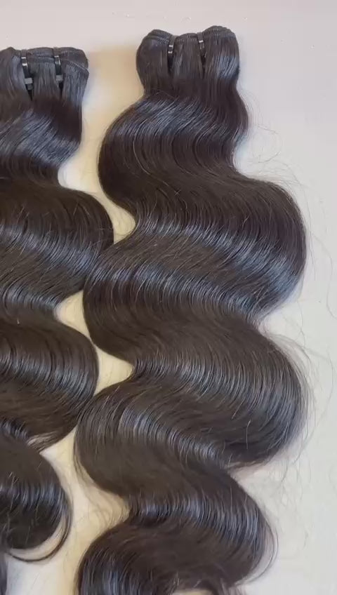 RAW Vietnamese Body Wave Hair Bundles