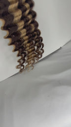 Deep Wave - Golden Brunette