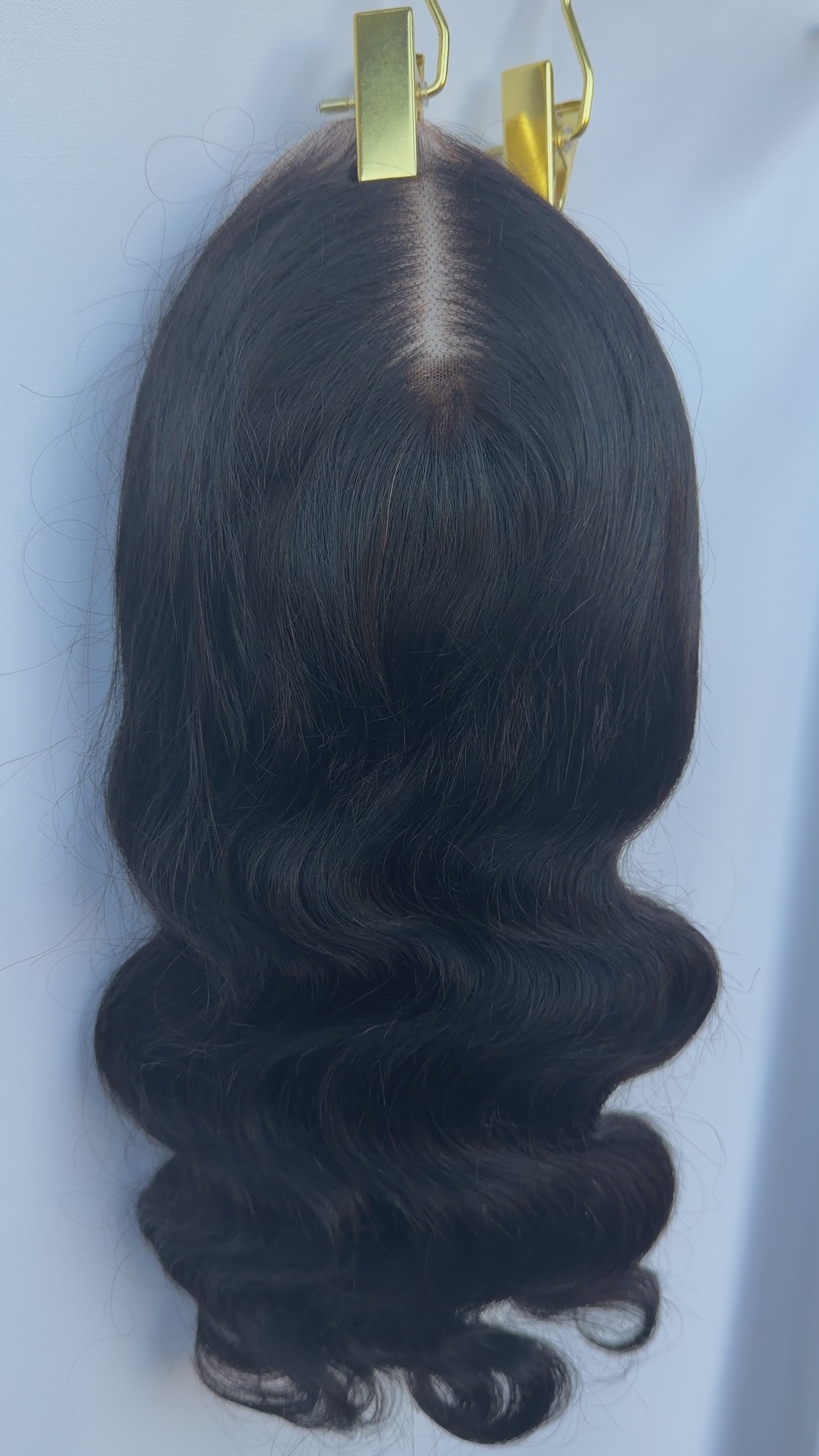 16" 7x5 Glueless Pre-Cut Lace Body Wave Wig – Put On & Go (Pre-Bleached Knots)