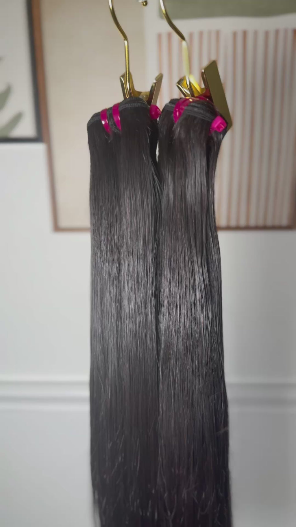 Cambodian Bone Straight Bundles