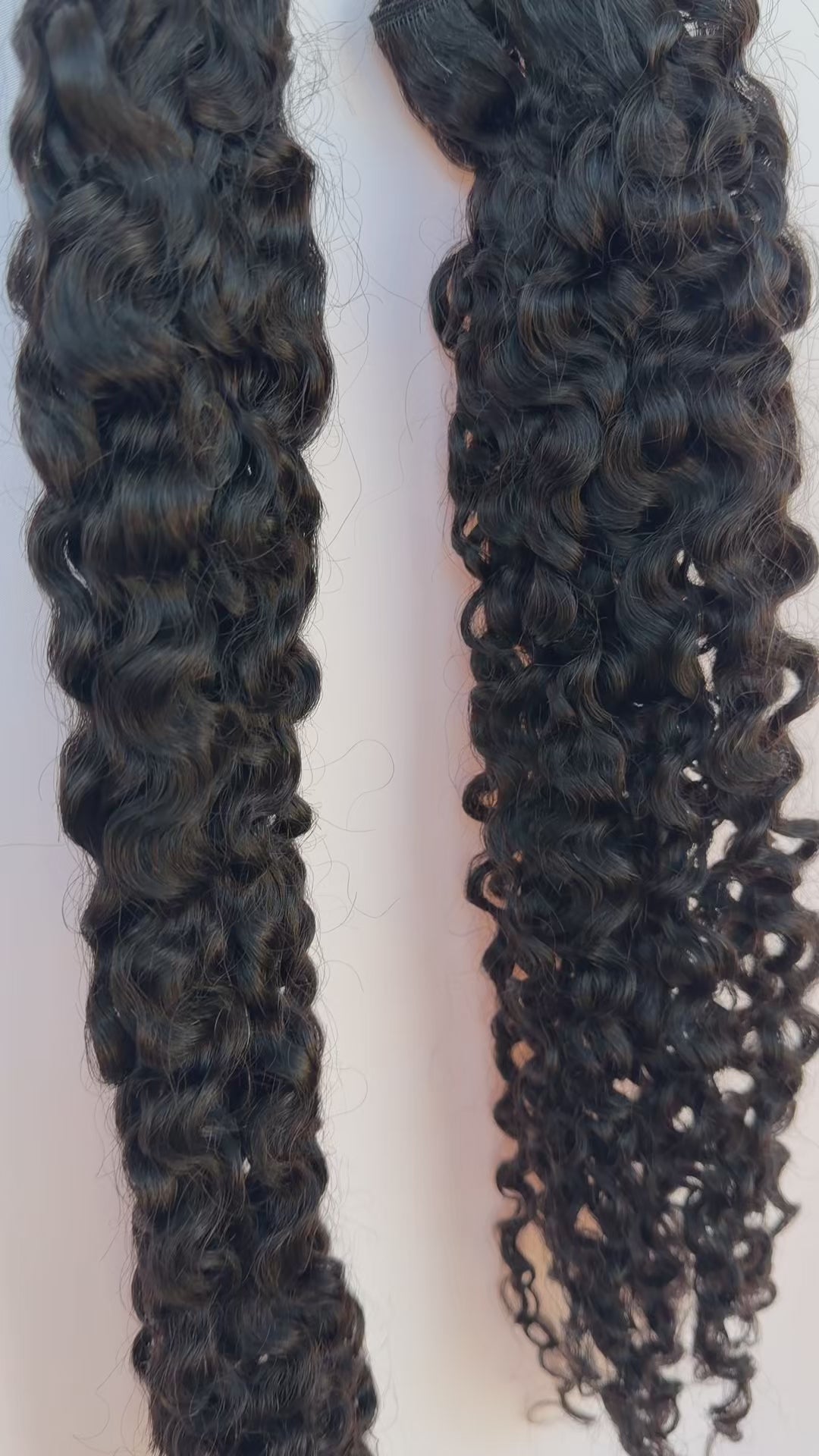 RAW Vietnamese Burmese Curly Hair Bundles