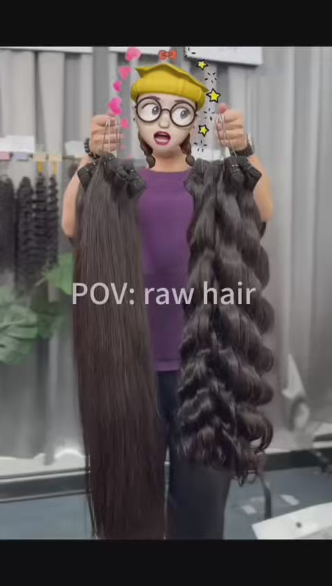 RAW Vietnamese Straight Hair Bundles