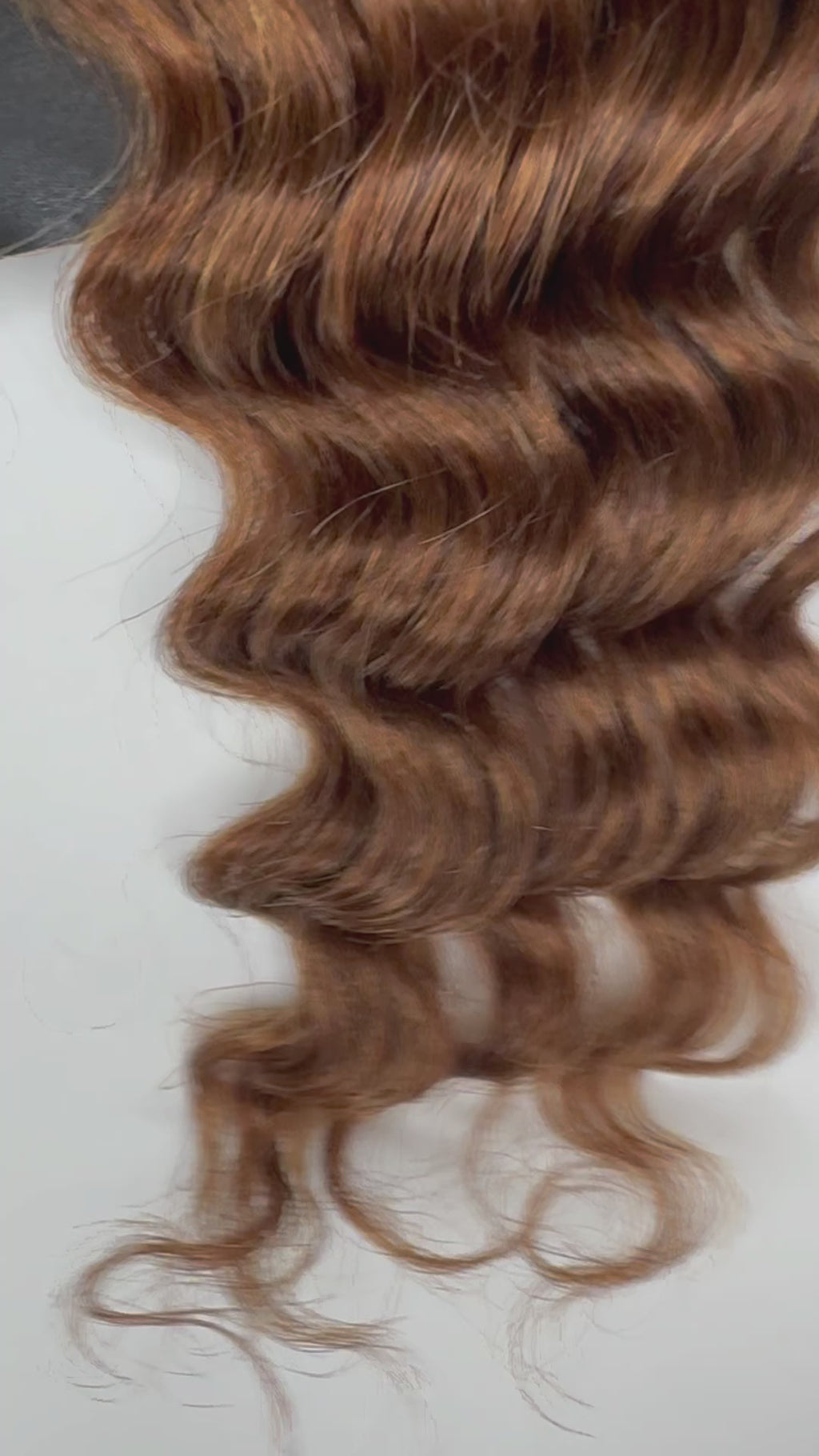 Bulk Human Braiding Hair #30 Deep Wave