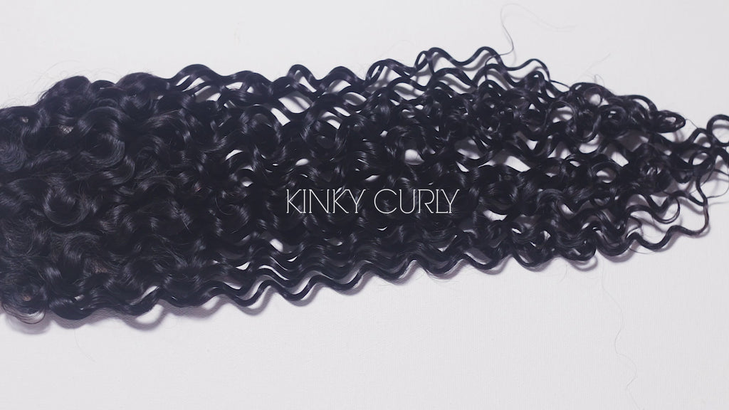 Brazilian Kinky Curly 4x4 Closure