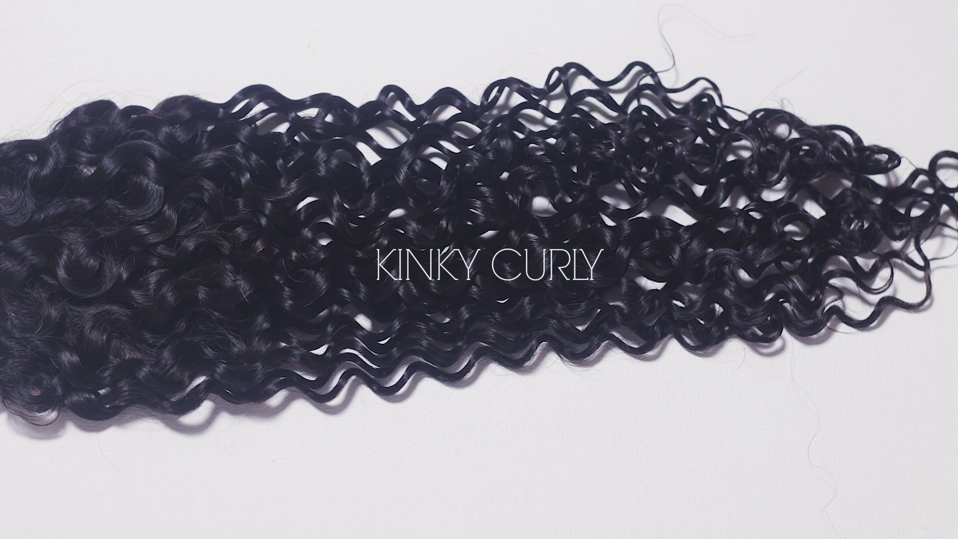 Brazilian Kinky Curly 4x4 Closure