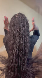 Loose Deep Wave - Natural Black