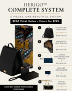 HeriGo™ Hair System – Midnight Noir