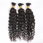 Bulk Human Hair for Braiding #4 Water Wave - Hairdentity